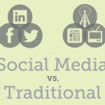 social media vs traditional media